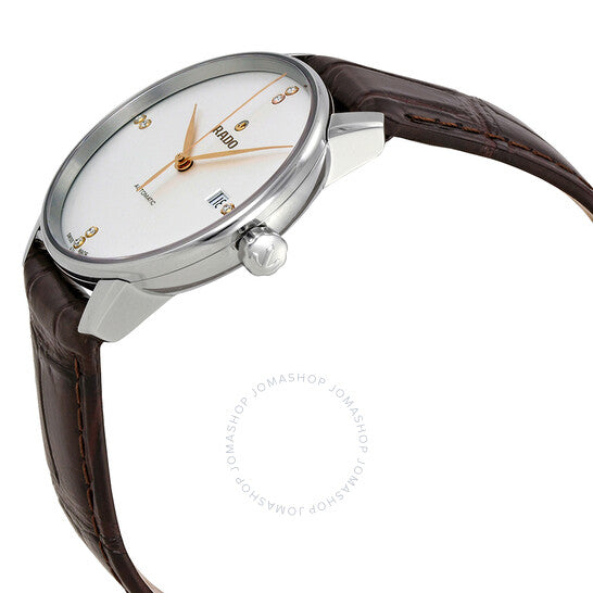 Rado, Coupole Classic Automatic White Dial Men's Watch