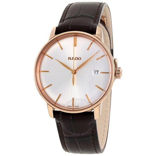 Rado, Coupole Classic Silver Dial Men's Watch