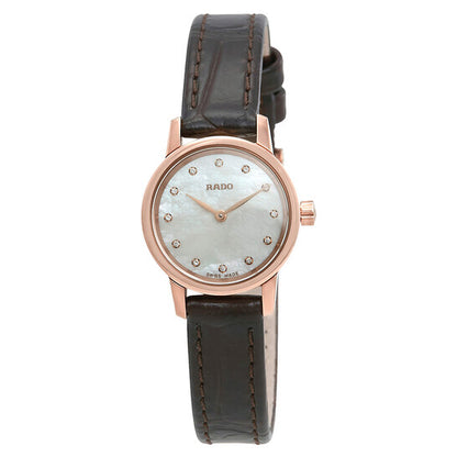 Rado, Coupole Classic Mother of Pearl Dial Ladies Watch