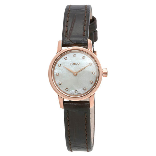 Rado, Coupole Classic Mother of Pearl Dial Ladies Watch