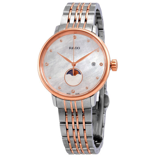 Rado, Coupole Classic Quartz Diamond Ladies Watch