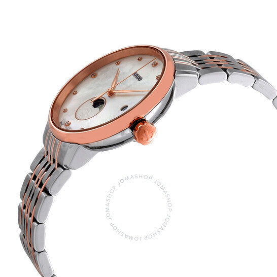 Rado, Coupole Classic Quartz Diamond Ladies Watch