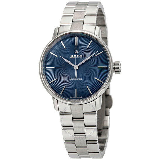 Rado, Coupole Classic S Automatic Blue Dial Ladies Watch