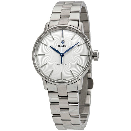 Rado, Coupole Classic S Automatic Silver Dial Ladies Watch