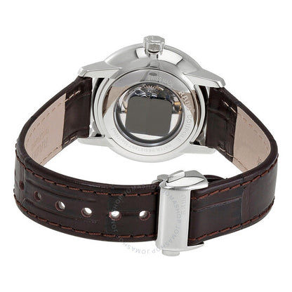 Rado, Coupole Classic Automatic Silver Dial Ladies Leather Watch