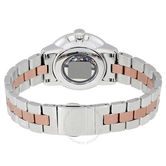 Rado, Coupole Classic Automatic White Dial Diamond Ladies Watch