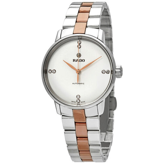 Rado, Coupole Classic White Diamond Dial Ladies Watch