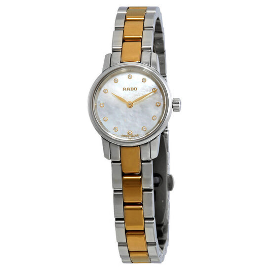 Rado, Coupole Classic White Mother of Pearl Diamond Dial Ladies Watch