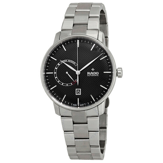 Rado, Coupole Classic XL Automatic Black Dial Men's Watch