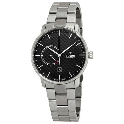 Rado, Coupole Classic XL Automatic Black Dial Men's Watch