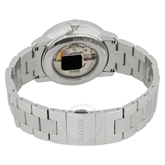 Rado, Coupole Classic XL Automatic Black Dial Men's Watch