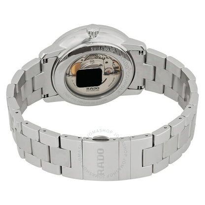 Rado, Coupole Classic XL Automatic Black Dial Men's Watch