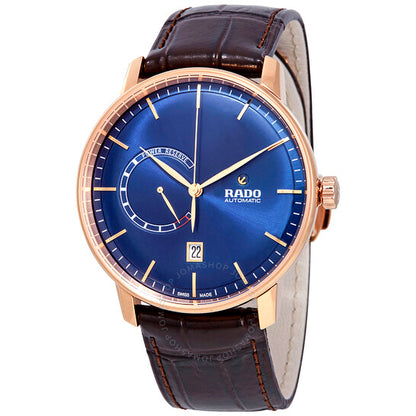 Rado, Coupole Classic XL Automatic Blue Dial Men's Watch