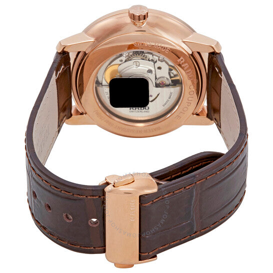 Rado, Coupole Classic XL Automatic Blue Dial Men's Watch