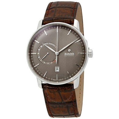 Rado, Coupole Classic XL Automatic Brown Dial Men's Watch