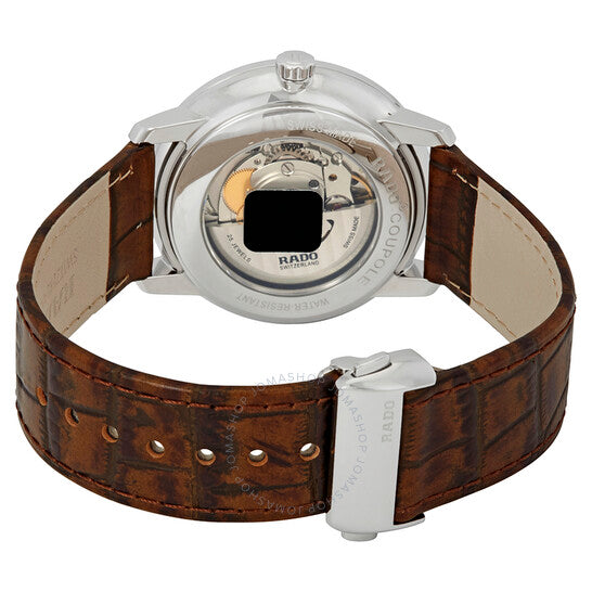 Rado, Coupole Classic XL Automatic Brown Dial Men's Watch