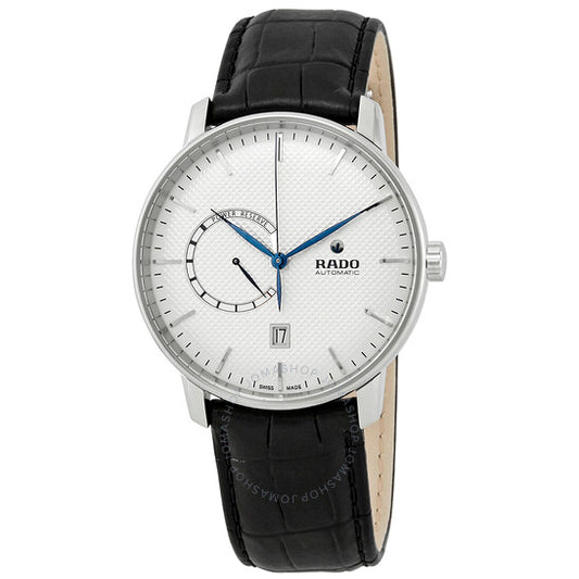 Rado, Coupole Classic XL Automatic Silver Dial Men's Watch