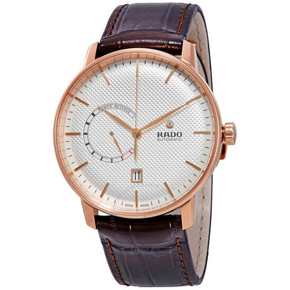 Rado, Coupole Classic XL Automatic Silver Dial Men's Watch