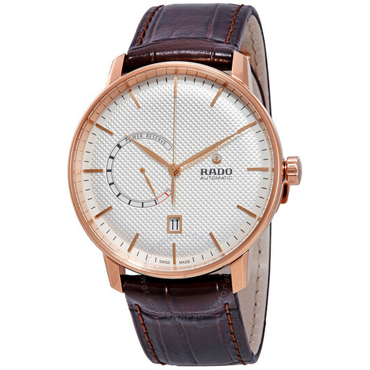 Rado, Coupole Classic XL Automatic Silver Dial Men's Watch