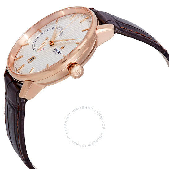 Rado, Coupole Classic XL Automatic Silver Dial Men's Watch