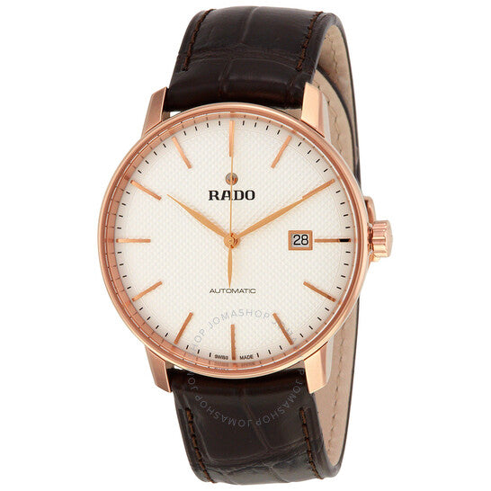 Rado, Coupole Classic XL White Dial Automatic Men's Watch