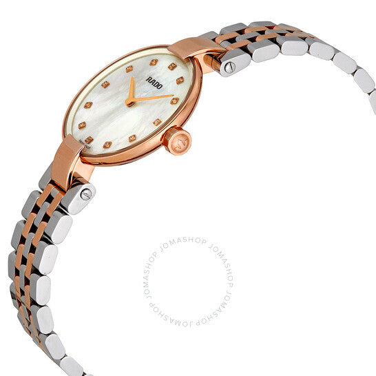 Rado, Coupole Diamonds S Diamond Ladies Watch