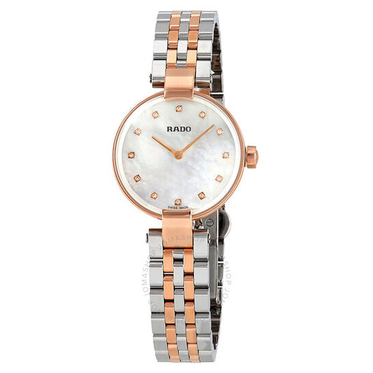 Rado, Coupole Diamonds S Diamond Ladies Watch