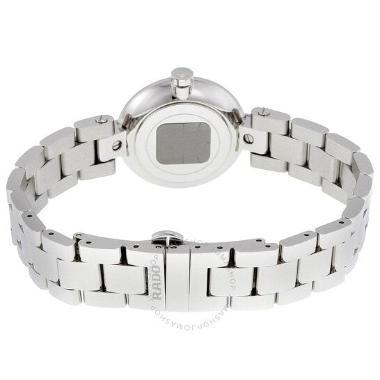 Rado, Coupole Jubilee Black Dial Stainless Steel Ladies Watch