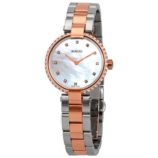 Rado, Coupole Mother of Pearl Diamond Dial Ladies Watch