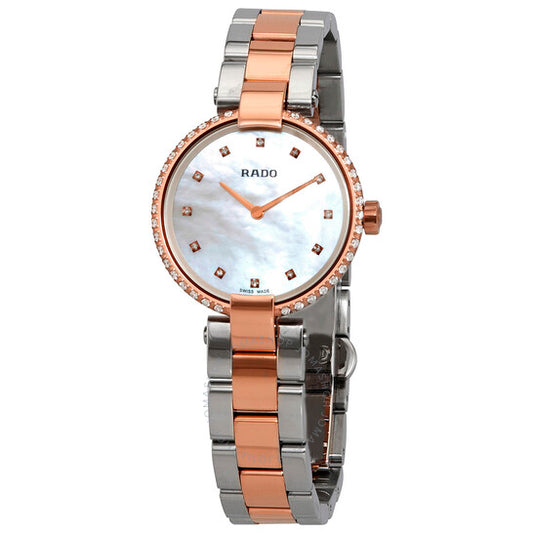Rado, Coupole Mother of Pearl Diamond Dial Ladies Watch
