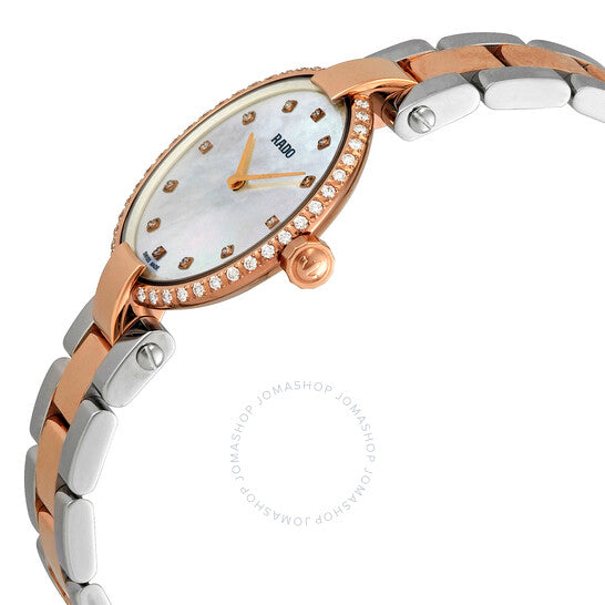 Rado, Coupole Mother of Pearl Diamond Dial Ladies Watch