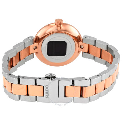 Rado, Coupole Mother of Pearl Diamond Dial Ladies Watch