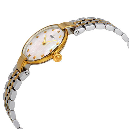 Rado, Coupole Mother of Pearl Diamond Dial Ladies Watch