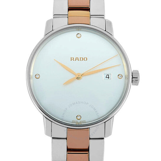 Rado, Coupole Quartz Silver Dial Ladies Watch