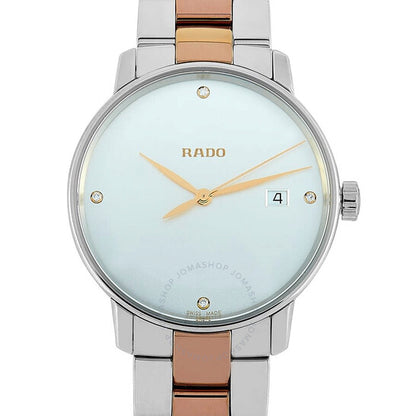 Rado, Coupole Quartz Silver Dial Ladies Watch
