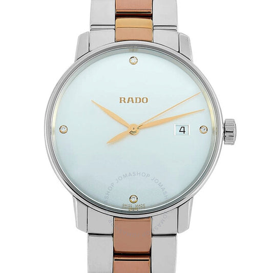 Rado, Coupole Quartz Silver Dial Ladies Watch
