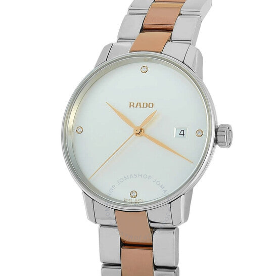 Rado, Coupole Quartz Silver Dial Ladies Watch