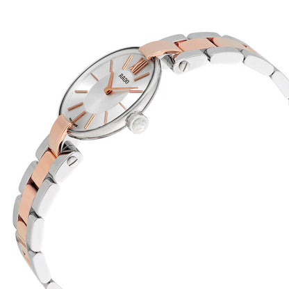 Rado, Coupole Silver Dial Ladies Watch