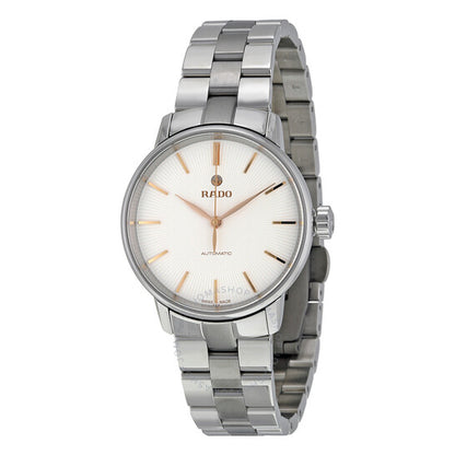 Rado, Coupole Automatic Silver Dial Ladies Watch