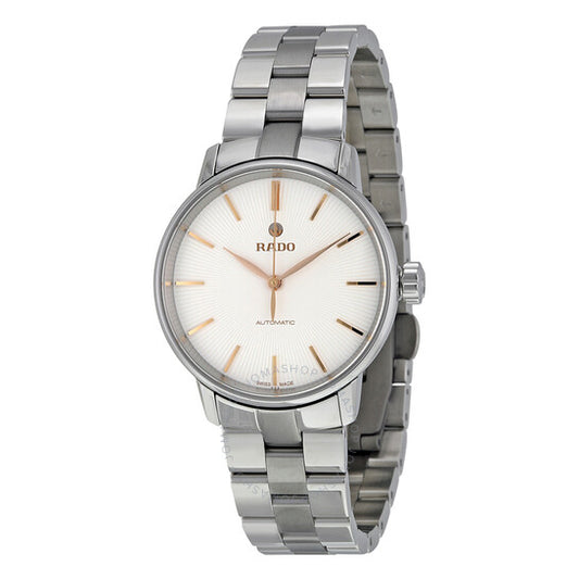 Rado, Coupole Automatic Silver Dial Ladies Watch