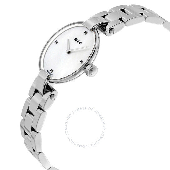 Rado, Coupole White Mother of Pearl Dial Ladies Watch