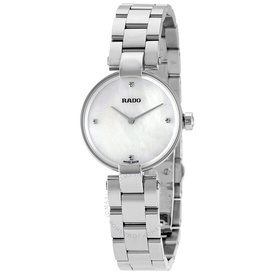 Rado, Coupole White Mother of Pearl Dial Ladies Watch
