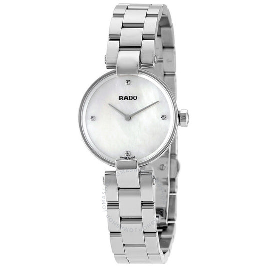 Rado, Coupole White Mother of Pearl Dial Ladies Watch