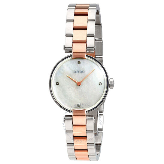 Rado, Coupolse Mother of Pearl Diamond Dial Ladies Watch