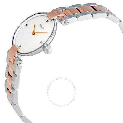 Rado, Coupolse Mother of Pearl Diamond Dial Ladies Watch