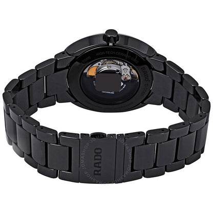رادو، ساعة دي-ستار أوتوماتيكية للرجال بمينا أسود