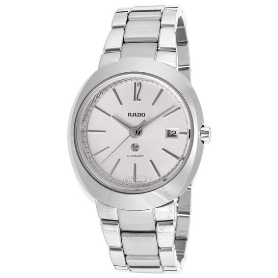 Rado, D-Star Automatic Silver Dial Ladies Watch