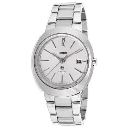 Rado, D-Star Automatic Silver Dial Ladies Watch