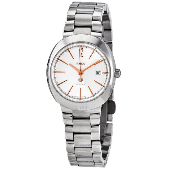 Rado, D-Star Automatic Silver Dial Ladies Watch