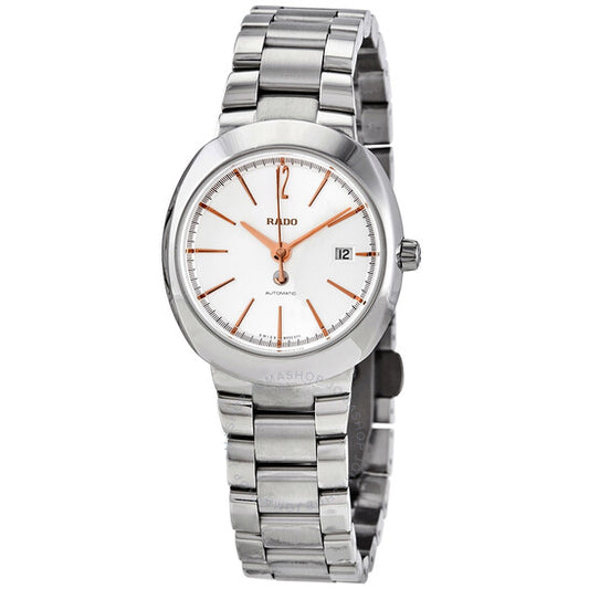 Rado, D-Star Automatic Silver Dial Ladies Watch